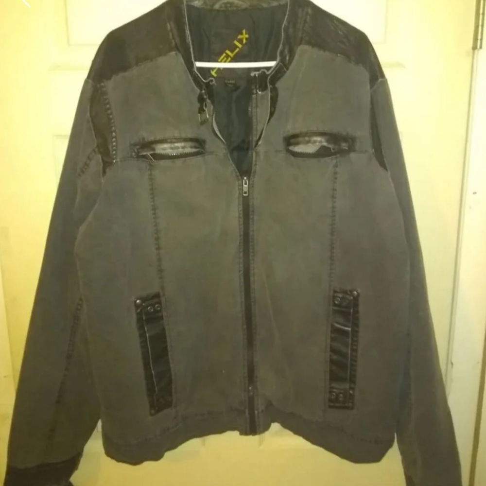 vintage helix coat